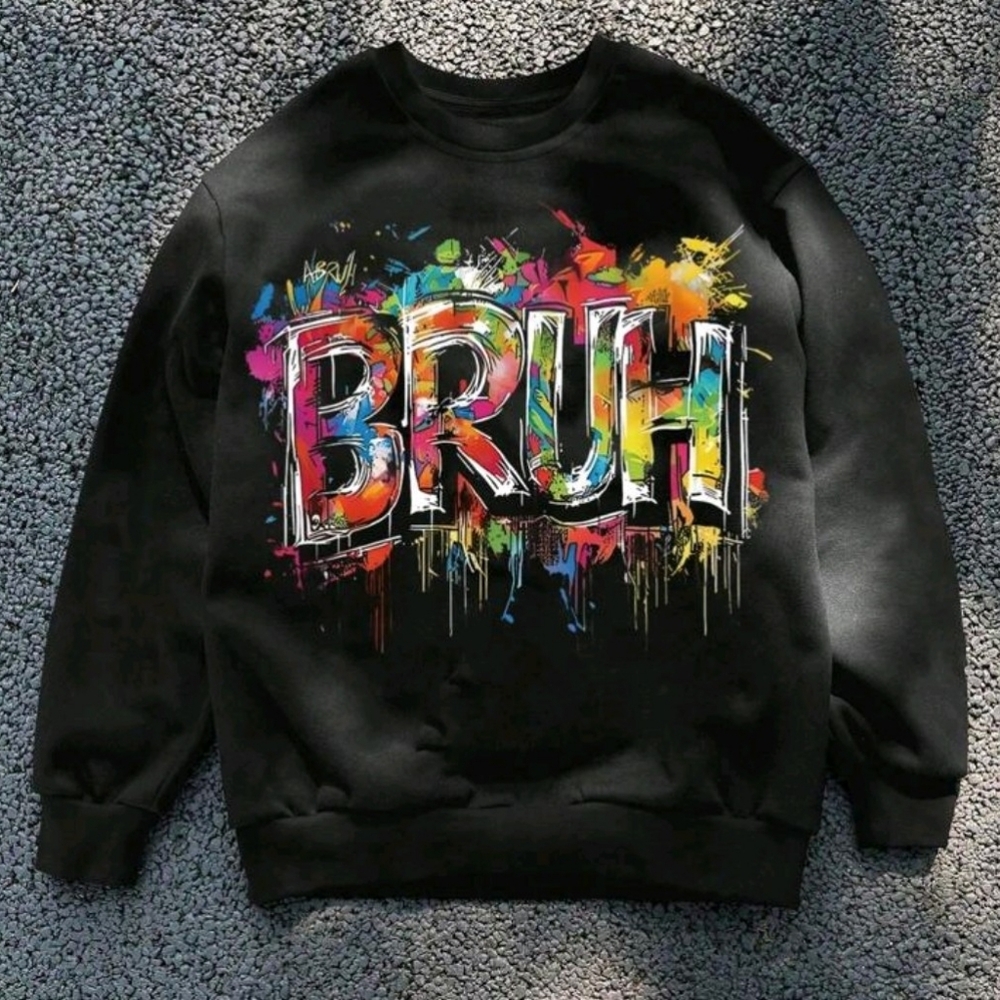 Sweatshirt Graphic 'BRUH'
